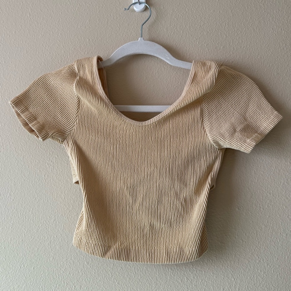 Active Basic Small/ Medium Crop Top